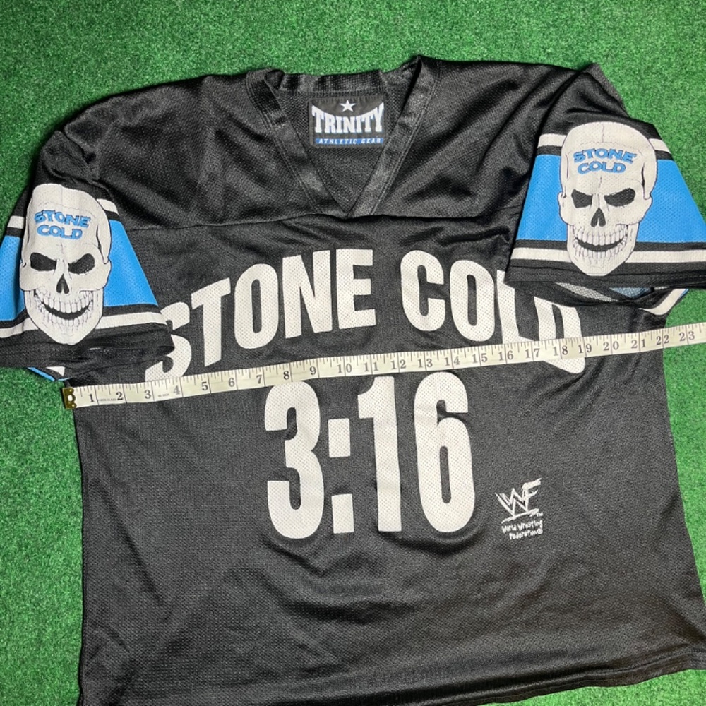 Vintage Stone Cold Steve Austin Jersey - Picture 2 of 4